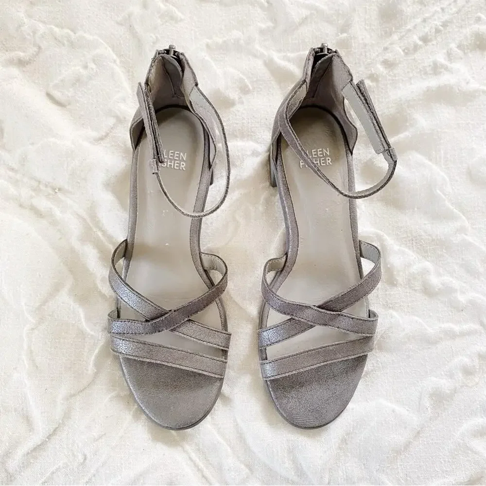 Eileen Fisher Noni Sandal Size 6.5